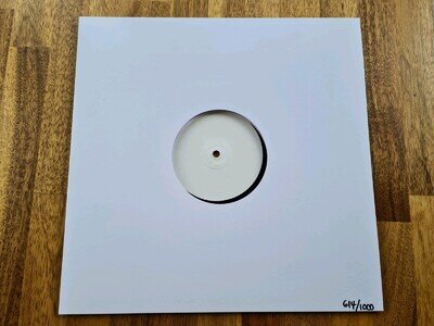 WOLF ALICE - THE CLEARING - NUMBERED WHITE LABEL 12" VINYL LP - 614/1000 - NEW