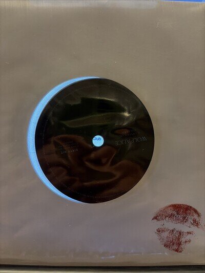 Wolf Alice, Lipstick On The Grass. Clear Vinyl 7” Single Rare