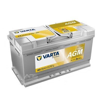 VARTA A5 (595901085) AGM Start Stop Plus (TYPE 019) Car Battery