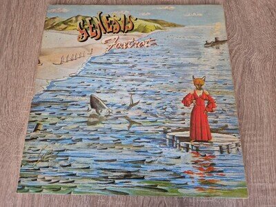 GENESIS " FOXTROT " 12" VINYL RECORD