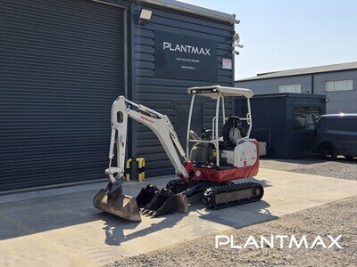 Takeuchi TB216 Mini Digger 1.6 ton, 2019, 1.5 2 3 ton *NEW TRACKS* - 2581