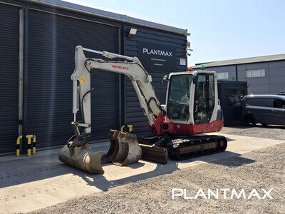 Takeuchi TB250 Midi Digger 5 ton, 2018, 6 7 8 ton - SKU 2584