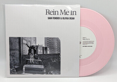 Sam Fender & Olivia Dean Rein Me In 7" Pink Vinyl North Shields Reissue In Hand✅