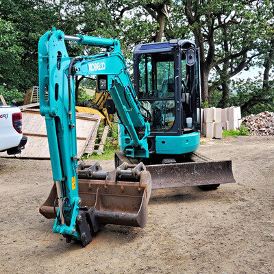 Kobelco SK28SR-6E 2023 Tracked Mini Excavator
