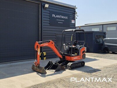 Kubota KX016-4 Mini Digger 1.6 ton, 2017, *LOW HOURS* 1.7 2 3 ton - SKU 2537