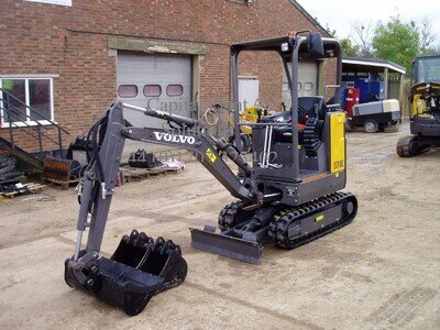 Volvo ECR18E, 1790kgs, Mini Digger Excavator, 2025, Ex Demonstrator, 8 Hours