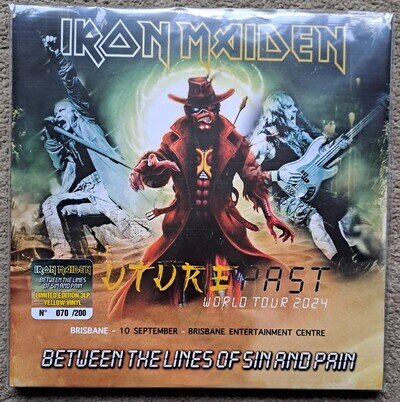 Iron Maiden Vinyl Lp