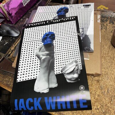 JACK WHITE - Frozen Charlotte - Vinyl LP (2026) NEW BLUE VINYL LP + POSTER 10/7