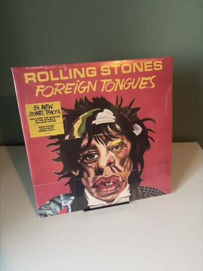 Rolling Stones Foreign Tongues 2 LP Indie Store Exclusive green vinyl sealed