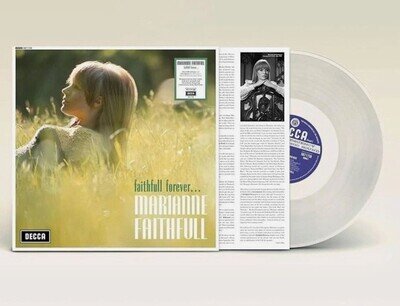 Marianne Faithfull - Faithfull Forever Clear Vinyl New/Sealed