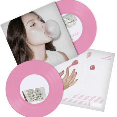 Olivia Rodrigo | Drop Dead | 7" - Chewing Gum Pink