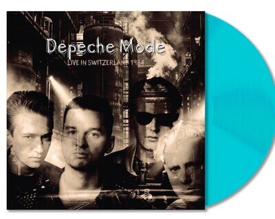 Depeche Mode Vinyl LP. Live In Switzerland 1984 On Turquoise Vinyl. New & Sealed