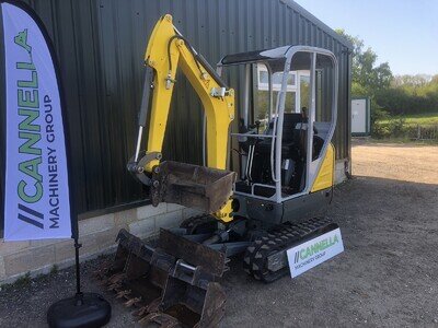 Wacker Neuson et-16 1.5 ton mini digger like kubota jcb hitachi takeuchi bobcat