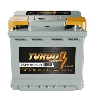 Turbo Battery 063 Car Battery SMF 2 Year Warranty For 33 Alfasud 100 80 Maestro