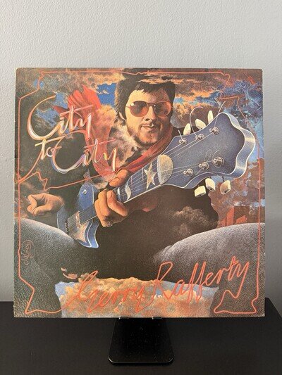 Gerry Rafferty City to City Vinyl UK first-issue Pressing
