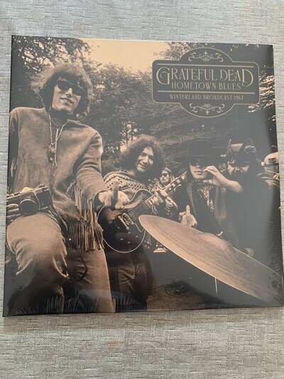 GRATEFUL DEAD HOMETOWN BLUES 2 X LP VINYL NEW SEALED WINTERLAND 1967