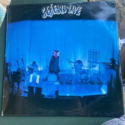 Genesis Live Vinyl L P 1973 Charisma UK First Press Tone Master Room Etchings EX