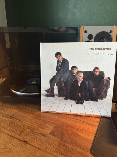 The Cranberries No Need to Argue Island 1994 Rock 12" Black Vinyl LP 33RPM