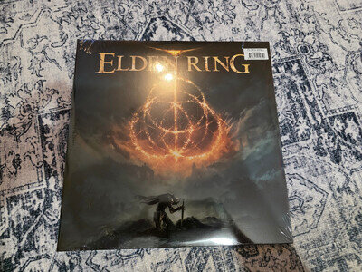 Elden Ring Vinyl Soundtrack OST 2xLP Marble Record brand new and sealed