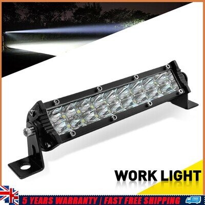 7 Inch LED Work Light Bar Mounting Brackets Set SUV ATV Driving lamp Offroad 12V