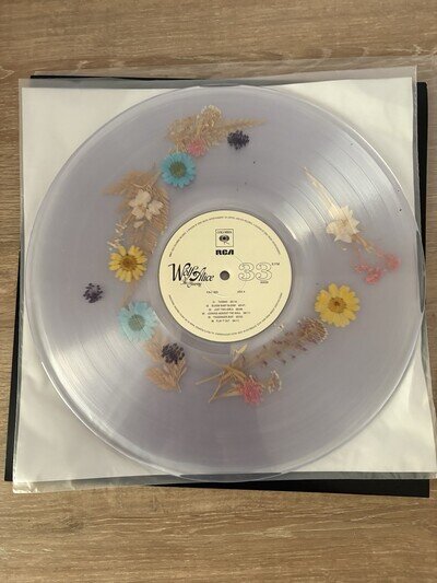 Wolf Alice – The Clearing Vinyl Record FLOWER FILLED Edition Bad World / Blood