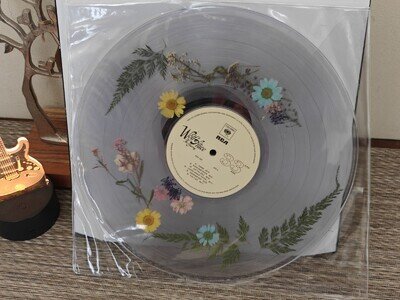 NEW Wolf Alice CLEARING Pressed Flowers Filled Vinyl, Bad World UK FIRST EDITION