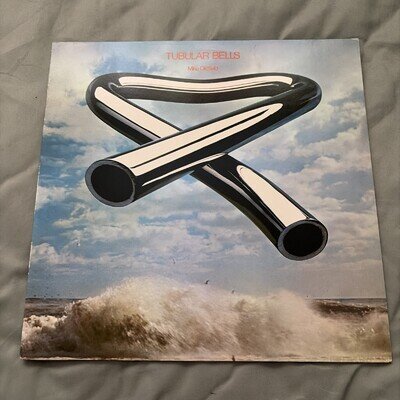 Mike Oldfield - Tubular Bells - 12"Vinyl LP Record 1973,