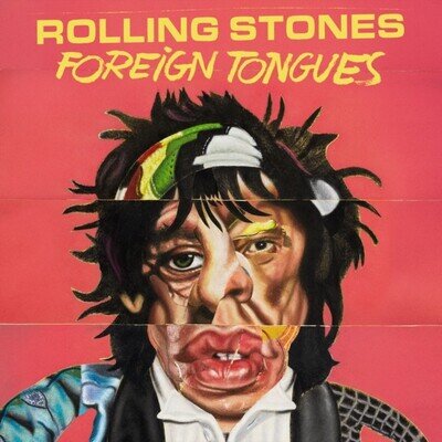 Rolling Stones - Foreign Tongues - Vinyl Record Record Set - F99z
