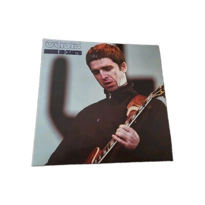 Oasis Vinyl LP Live At T In The Park Festival Kinross Scotland 2002 New Limited