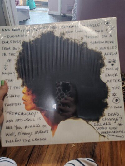 Erykah Badu Worldwide Underground Vinyl Record