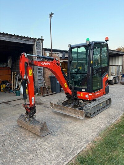 kubota kx018 mini digger excavator