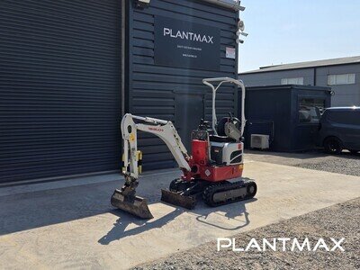 Takeuchi TB210R Micro Digger 1.2 ton, 2021, *LOW 465 HOURS* - SKU 2604